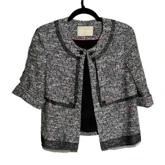 Jason Wu Jackets & Blazers - Jason Wu Tweed Pattern Jacket Size 6